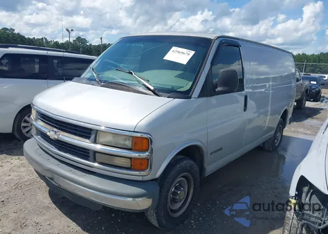 1996 Chevrolet G20 from USA, damaged, VIN 1GCGG25R8T1037311